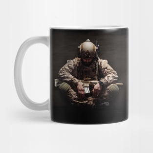 Lone Soldier Mug